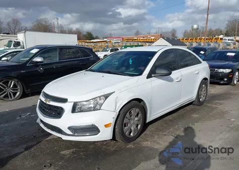 2015 Chevrolet Cruze Ls Auto from USA, damaged, VIN 1G1PA5SH4F7232167